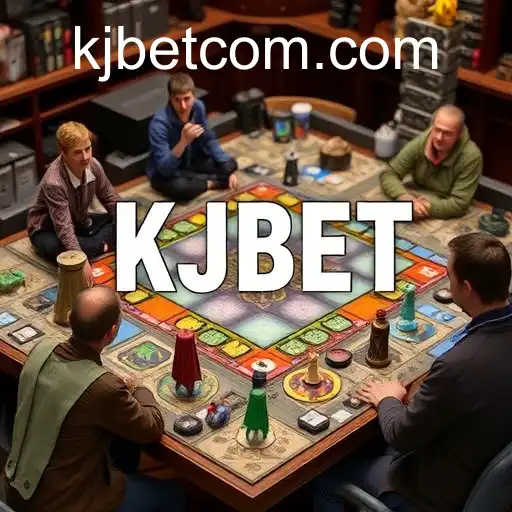 Exploring the Fascinating World of Tabletop Games with KJBET